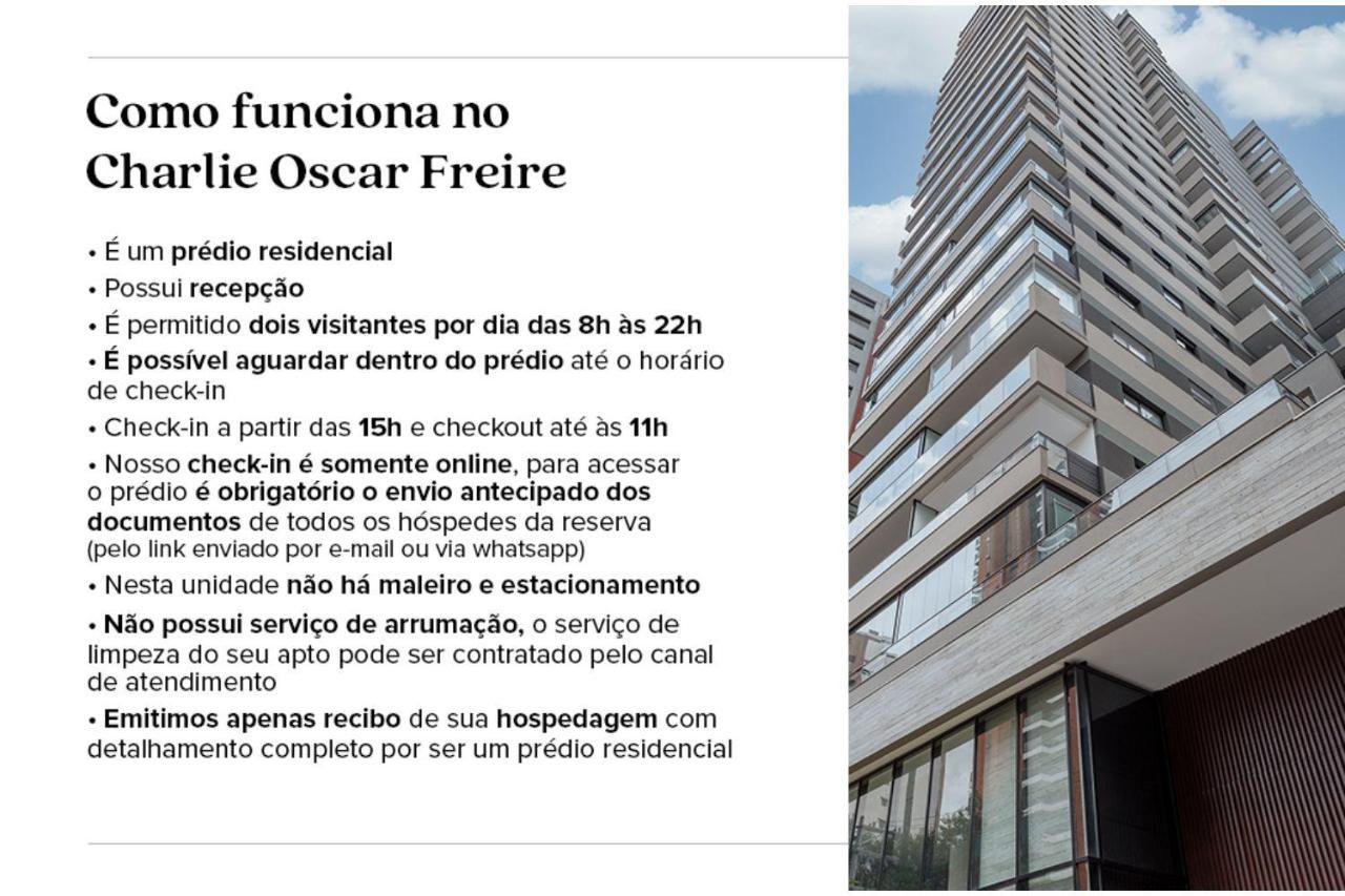 Charlie Oscar Freire Διαμέρισμα Σάο Πάολο Εξωτερικό φωτογραφία