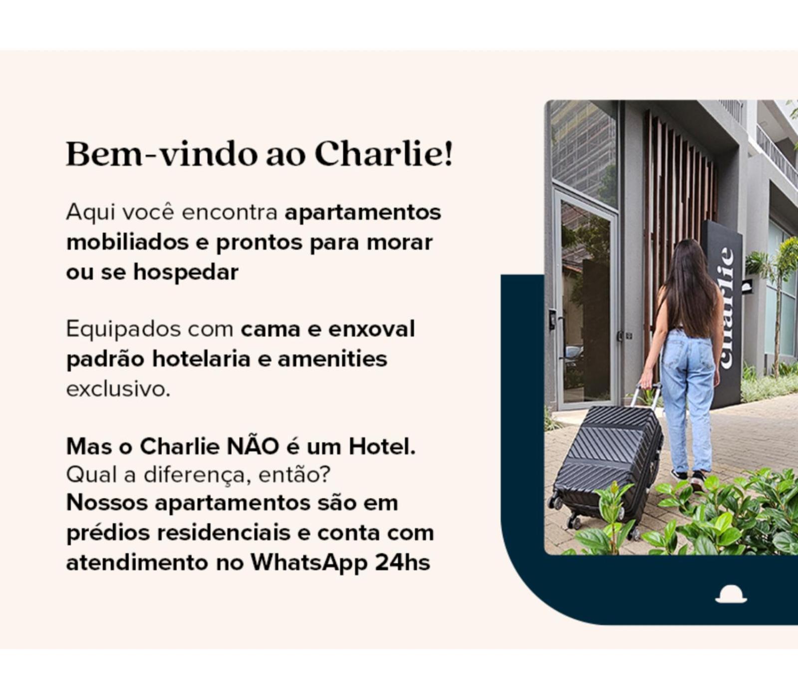 Charlie Oscar Freire Διαμέρισμα Σάο Πάολο Εξωτερικό φωτογραφία